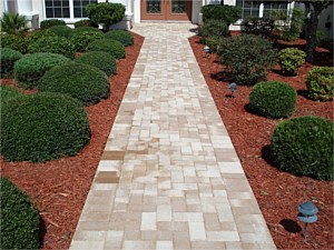 Natural Stone Walkway Installers, Orlando, FL